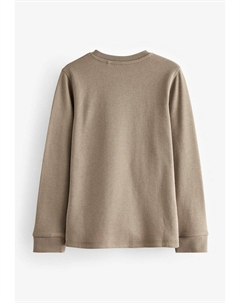 Топ с длинными рукавами THERMAL 2 PACK-REGULAR FIT, бежевый Next