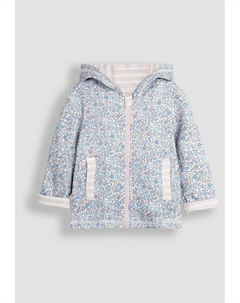 Толстовка на молнии BUNNY MOUSE APPLIQUE REVERSIBLE REGULAR FIT, розовый Jojo maman bébé