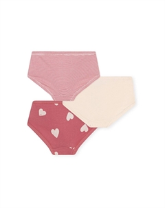Трусы 3 PACK, розовый Petit bateau