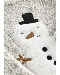 Джемпер CREW NECK REGULAR FIT, серый Next