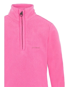 Флисовый джемпер 1 4 ZIP, розовый Protest