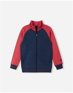 Флисовый свитер для юниоров Neulomus, цвет Jeans Blue Reima