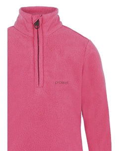 Флисовый джемпер 1 4 ZIP, цвет Mottled Pink Protest