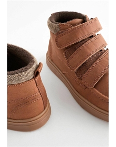 Классические ботильоны STRAP TOUCH FASTENING SMART, коричневый Next