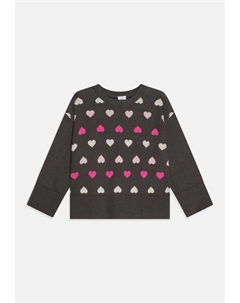 Джемпер CREW TODDLER GIRL, черный Gap