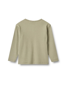 Топ с длинными рукавами MORRIS, оливковый Wheat