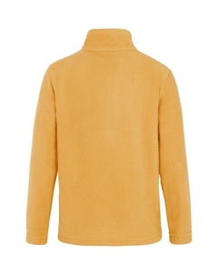 Флисовый джемпер 1/4 ZIP, желтый Protest