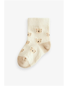 Носки 5 PACK, бежевый Next