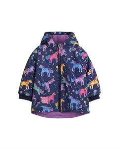 Легкая куртка UNICORN REVERSIBLE- REGULAR FIT, синий Jojo maman bébé