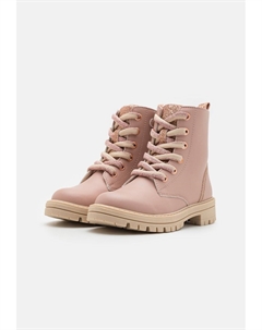 Ботильоны на шнуровке, розовый Friboo
