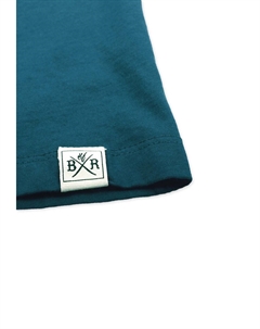 Топ с длинными рукавами LONGSLEEVE , бирюзовый Band of rascals