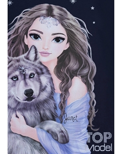 Пижамный комплект , синий Top model