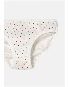 Трусы HEART 3 PACK, белый Petit bateau