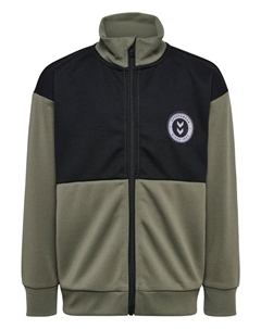 Тренировочная куртка ODIN , оливковый Hummel