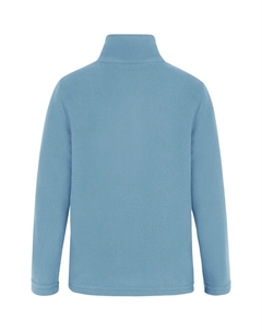 Флисовый джемпер 1/4 ZIP, синий металлик Protest