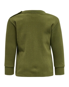 Толстовка SAMI, оливковый Hummel