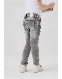 Джинсы облегающие NMFPOLLY SKINNY JEANS 1842-TH NOOS, серый деним Name it