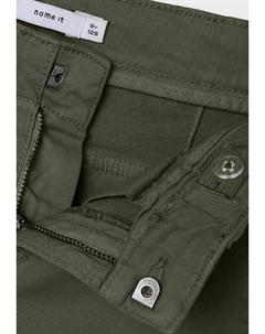 Брюки карго NKMRYAN PANT, оливковый Name it