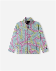 Детская флисовая куртка Никсини, цвет Mauve Pink Reima