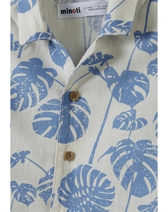 Рубашка SHORT SLEEVE, синий Minoti