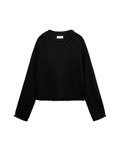 Джемпер, черный Mango kids