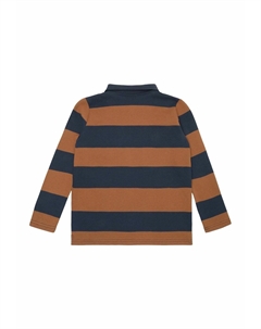 Топ с длинными рукавами, темно-синий The new