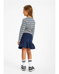 Топ с длинными рукавами LENA , темно-синий The new