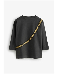 Топ с длинными рукавами BATMAN REGULAR FIT, черный Next