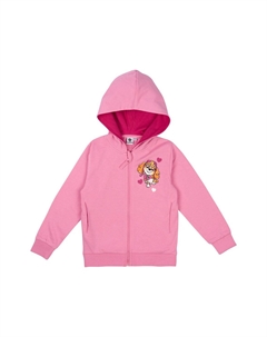 Толстовка на молнии KAPUZEN, светло-розовый Paw patrol