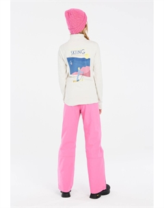 Топ с длинными рукавами, кремовый Protest