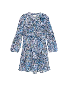 Платье-рубашка MET MOTIEF ALL-OVER, кремовый S.oliver