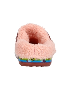 Тапочки TELAR, коричневый Zigzag