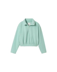 Толстовка TROYER, светло-зеленый Tom tailor