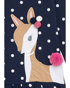 Дневное платье DPIA, темно-синий Danamade