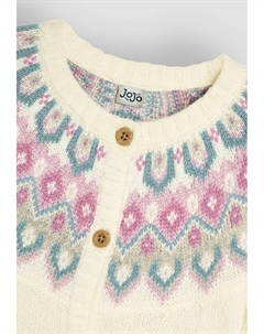 Кардиган FAIR ISLE REGULAR FIT, бежевый Jojo maman bébé