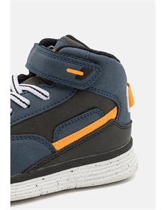 Ботильоны на шнуровке, темно-синий Primigi