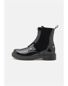 Классические ботильоны BEX HEART ZIP BOOT , черный Dr. martens