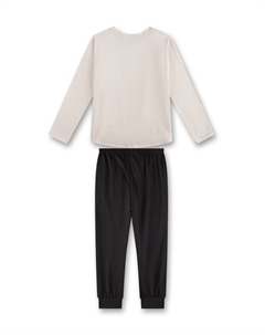 Пижамный комплект, бежевый Sanetta