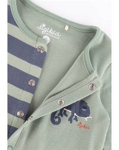 Пижама, зеленый Sigikid