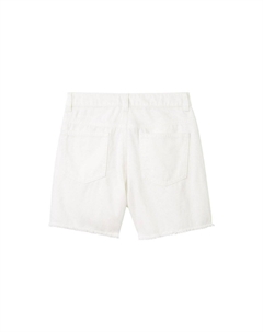 Джинсовые шорты, кремовый Tom tailor