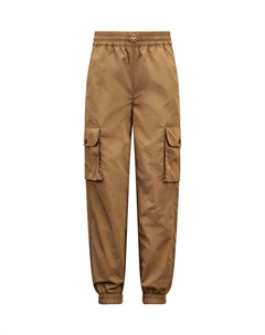 Брюки карго, коричневый Retour jeans