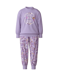 Пижамный комплект TODDLERS BOTANIC SET, фиолетовый Calida