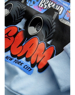 Толстовка с капюшоном CONTROLLER GRAPHIC REGULAR FIT, синий Next