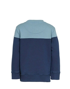 Толстовка OFF MY SHOULDERS, синий Band of rascals