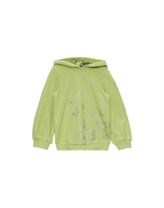Толстовка с капюшоном, зеленый S.oliver