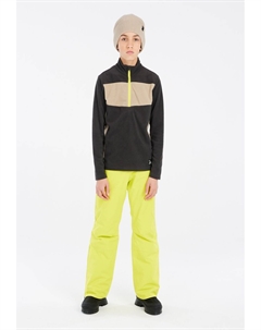 Флисовый джемпер MIDLAYERS 1/4 ZIP, антрацит Protest