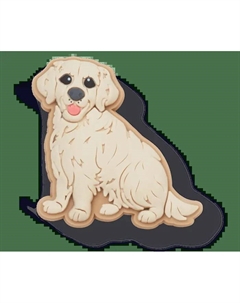 Джиббитсы Golden Retriever Puppy Crocs