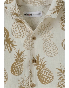 Рубашка SHORT SLEEVE, кремовый Minoti