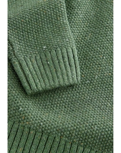 Джемпер TEXTURED CREW NECK, зеленый Next