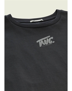 Топ с длинными рукавами, черный Tom tailor